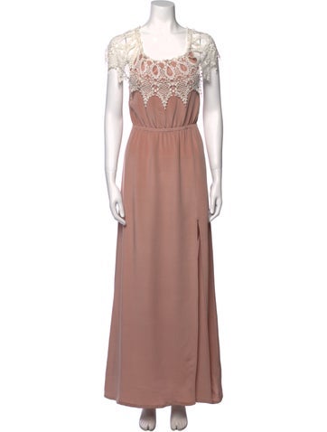 Stone Cold Fox Dresses Silk Long Dress M