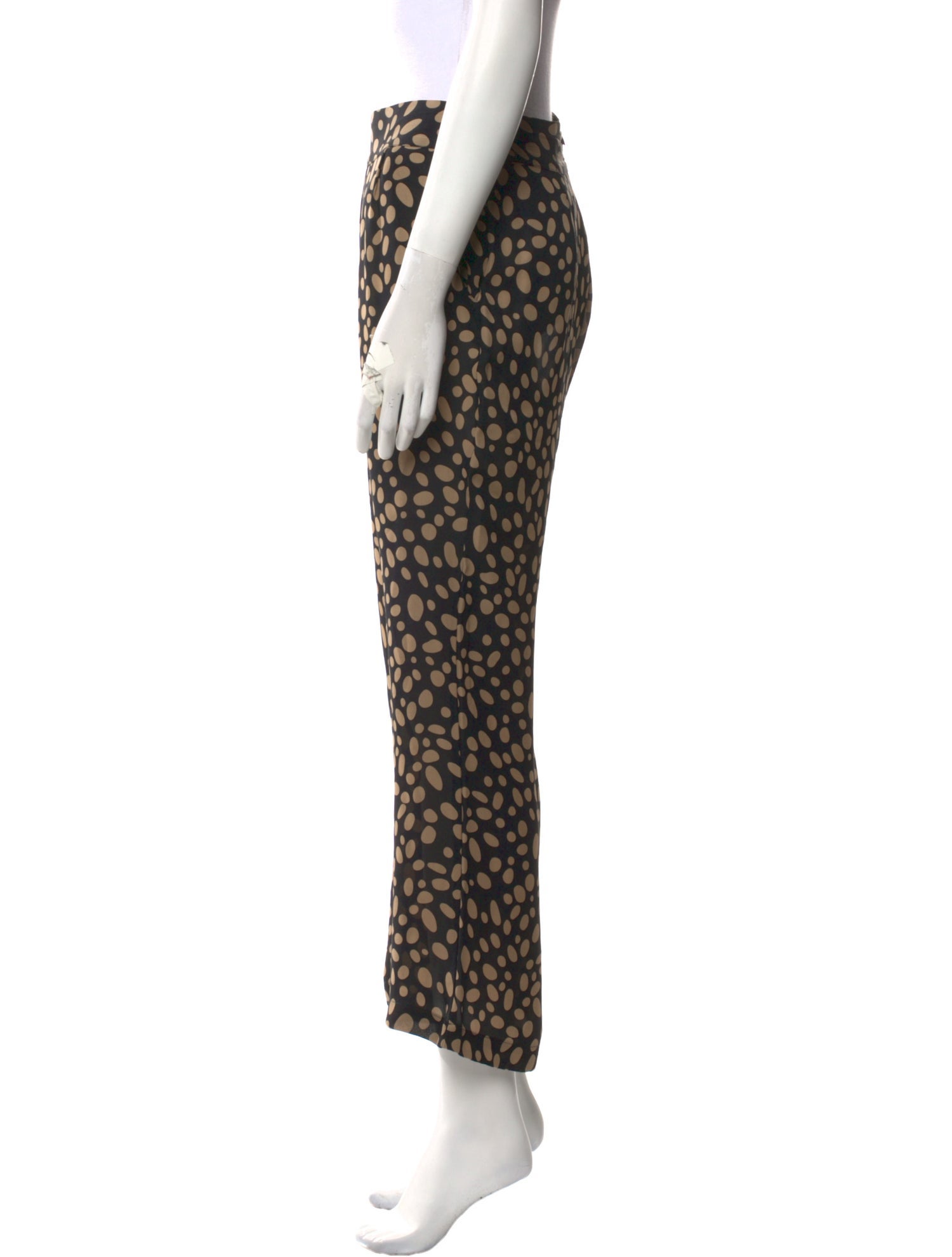 Stone Cold Fox Silk Wide Leg Pants