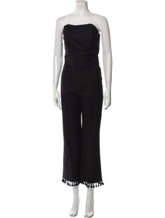 Stone Cold Fox Strapless Jumpsuit