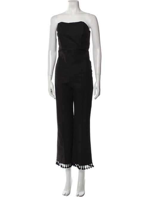 Stone Cold Fox Strapless Jumpsuit