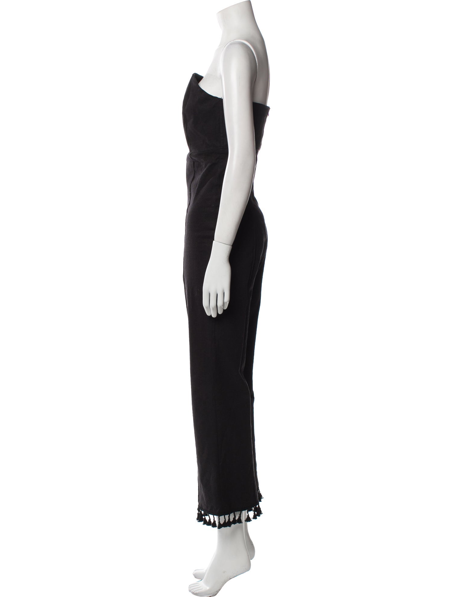 Stone Cold Fox Strapless Jumpsuit