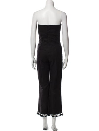 Stone Cold Fox Strapless Jumpsuit