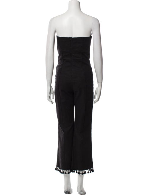 Stone Cold Fox Strapless Jumpsuit