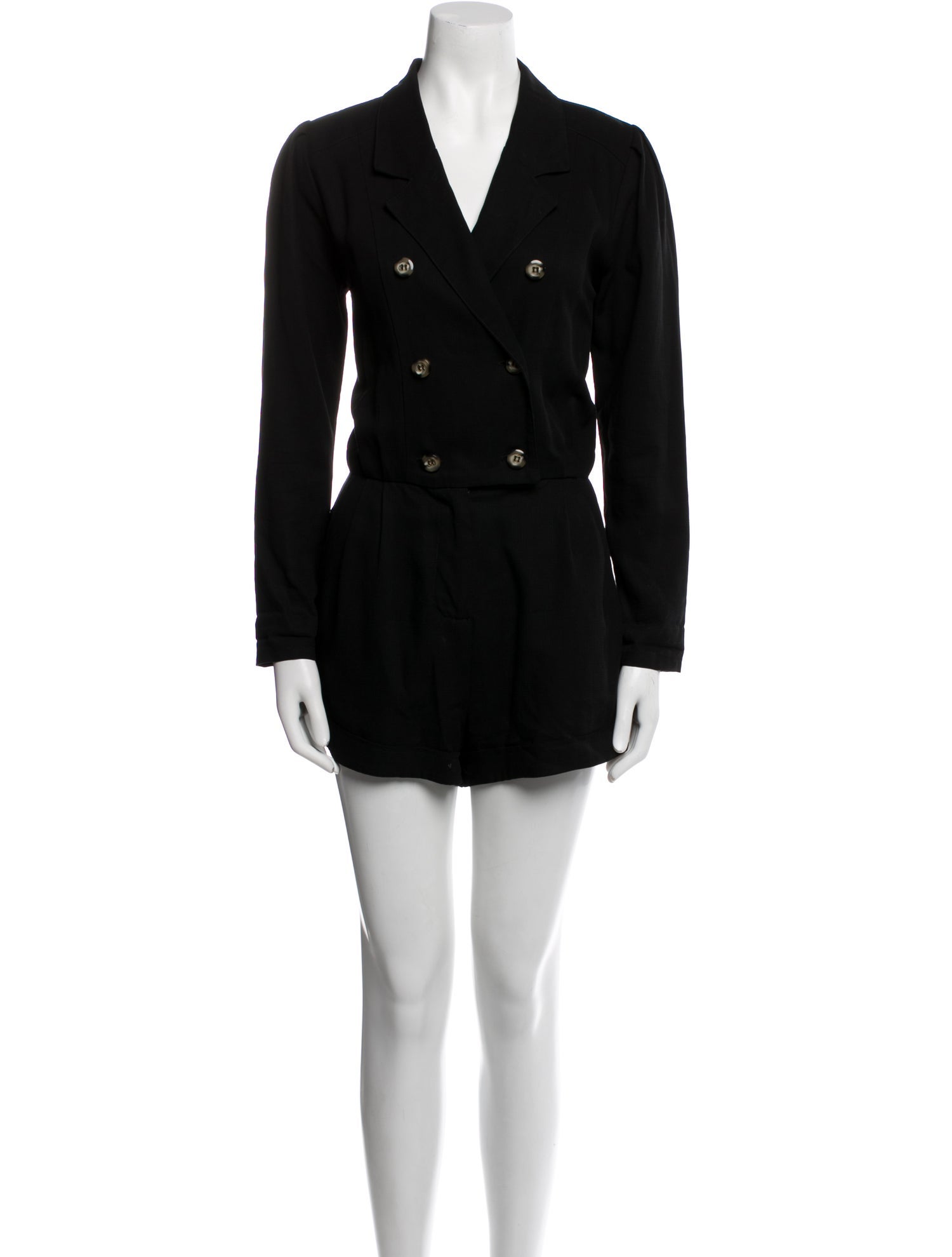 Stone Cold Fox Romper