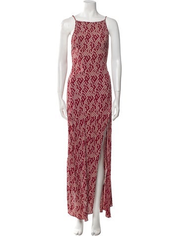 Stone Cold Fox Dresses Printed Long Dress S