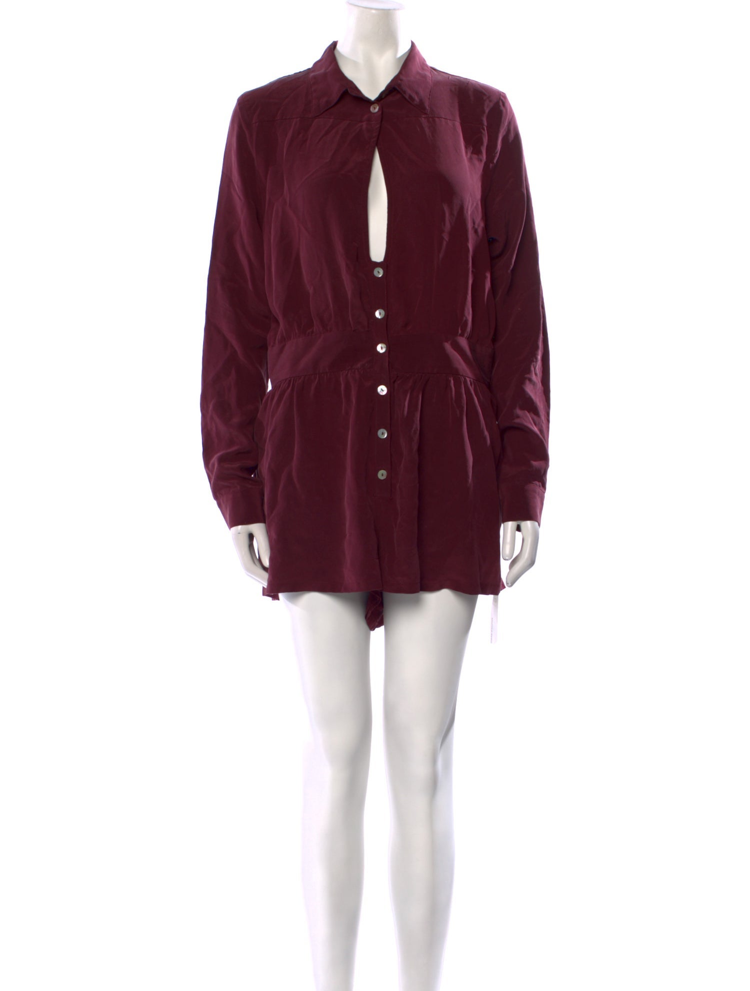 Stone Cold Fox Romper