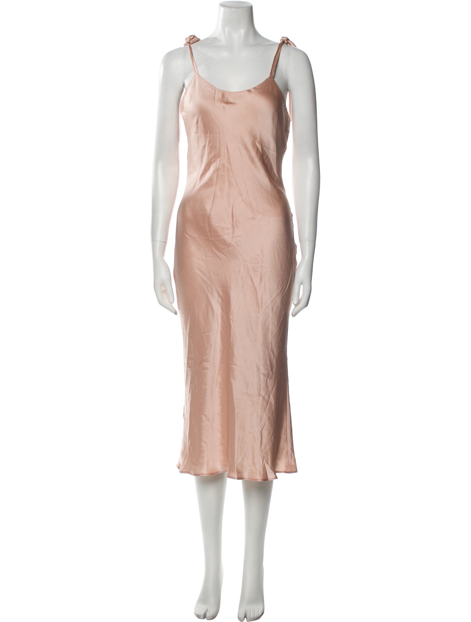 Stone Cold Fox Scoop Neck Knee-Length Dress