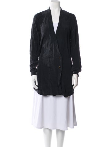 Stone Cold Fox Jackets Silk Vest One Size