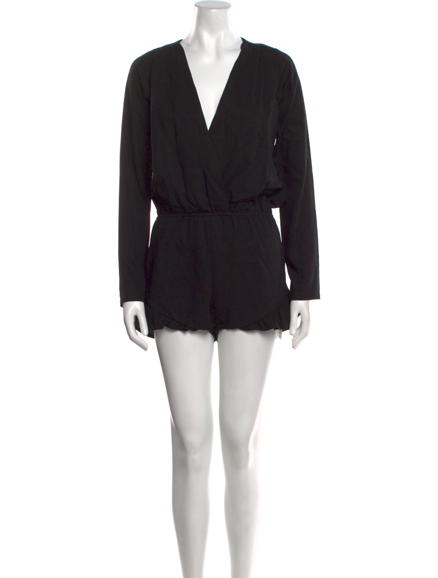 Stone Cold Fox Plunge Neckline Romper