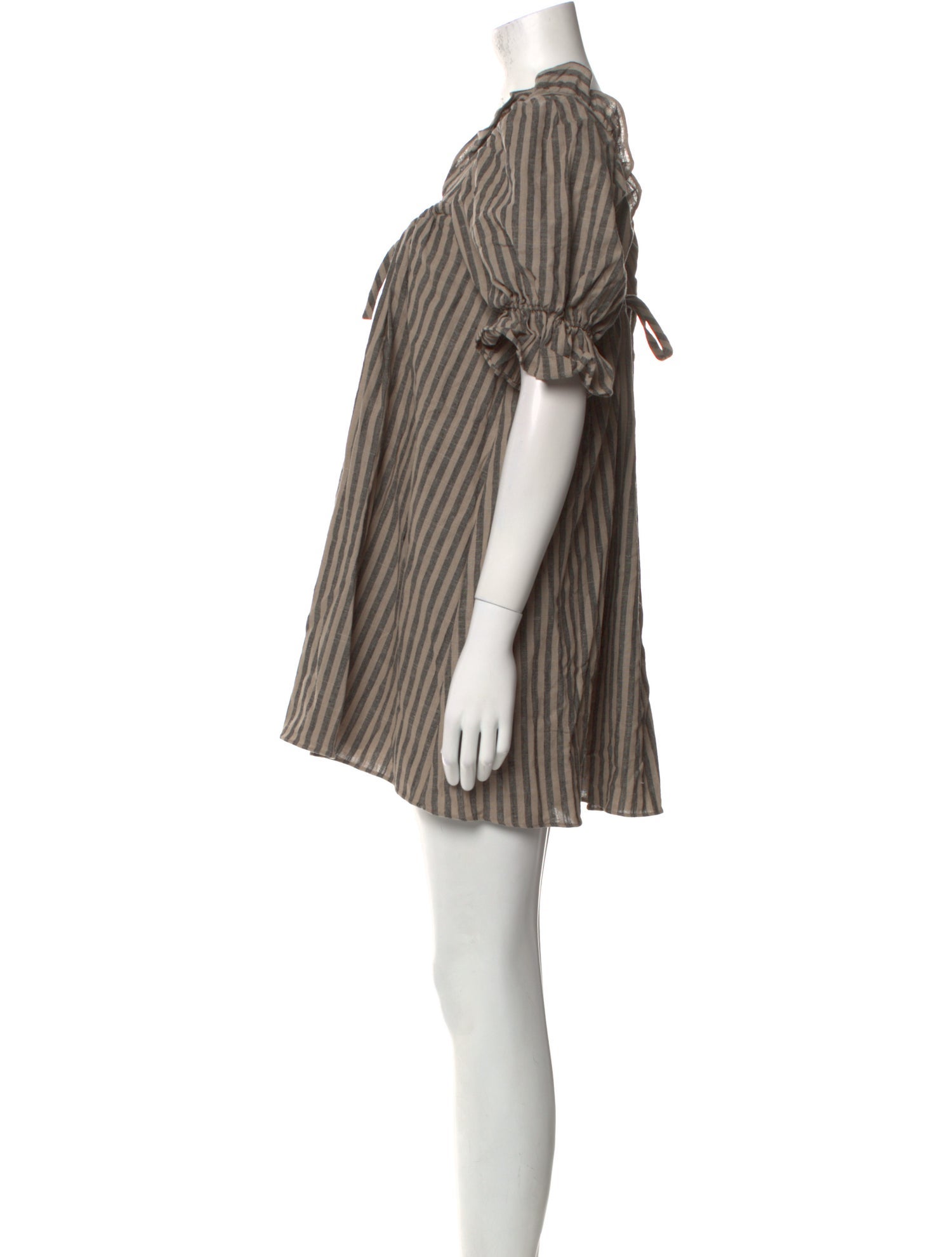 Stone Cold Fox Striped Mini Dress