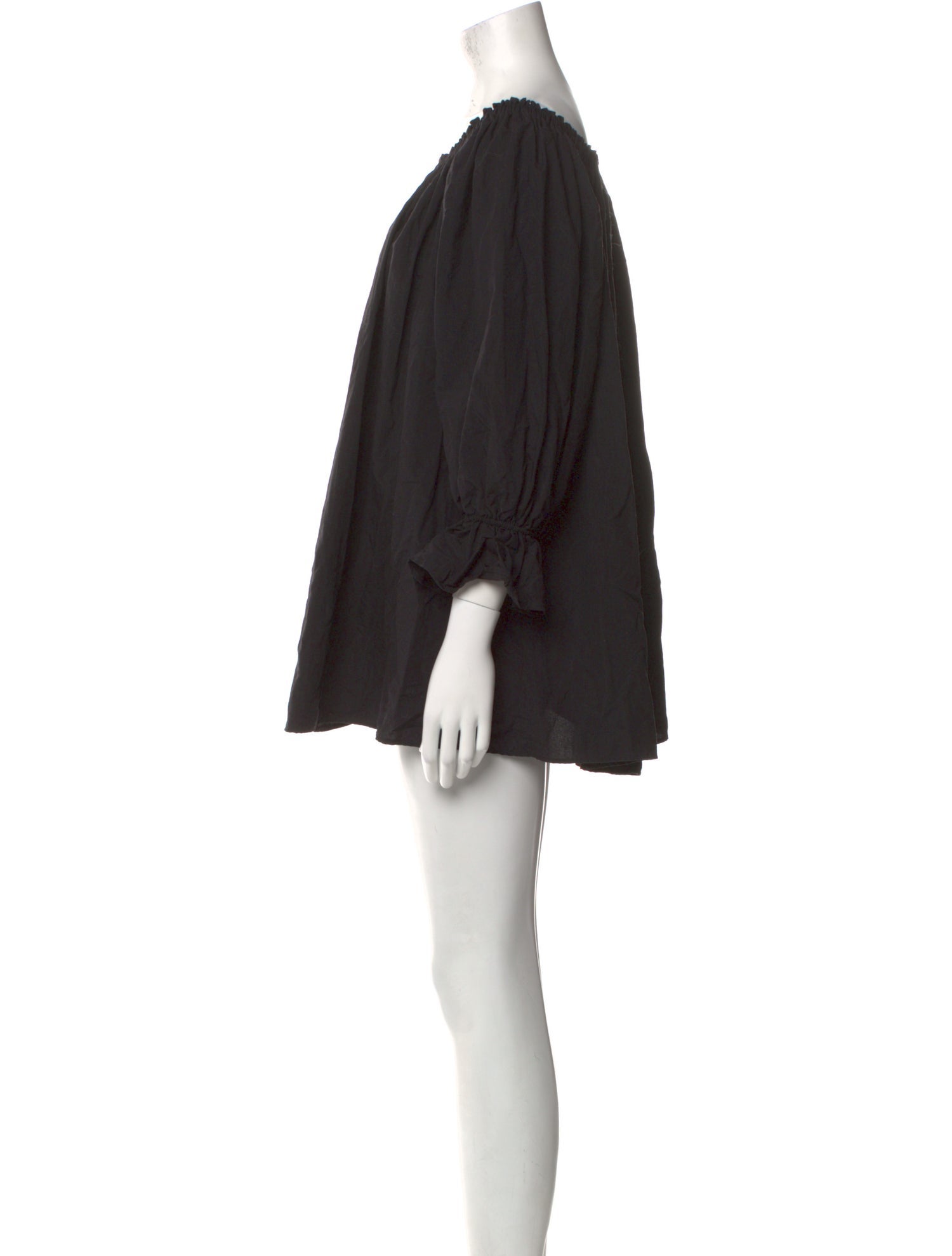 Stone Cold Fox Bateau Neckline Mini Dress