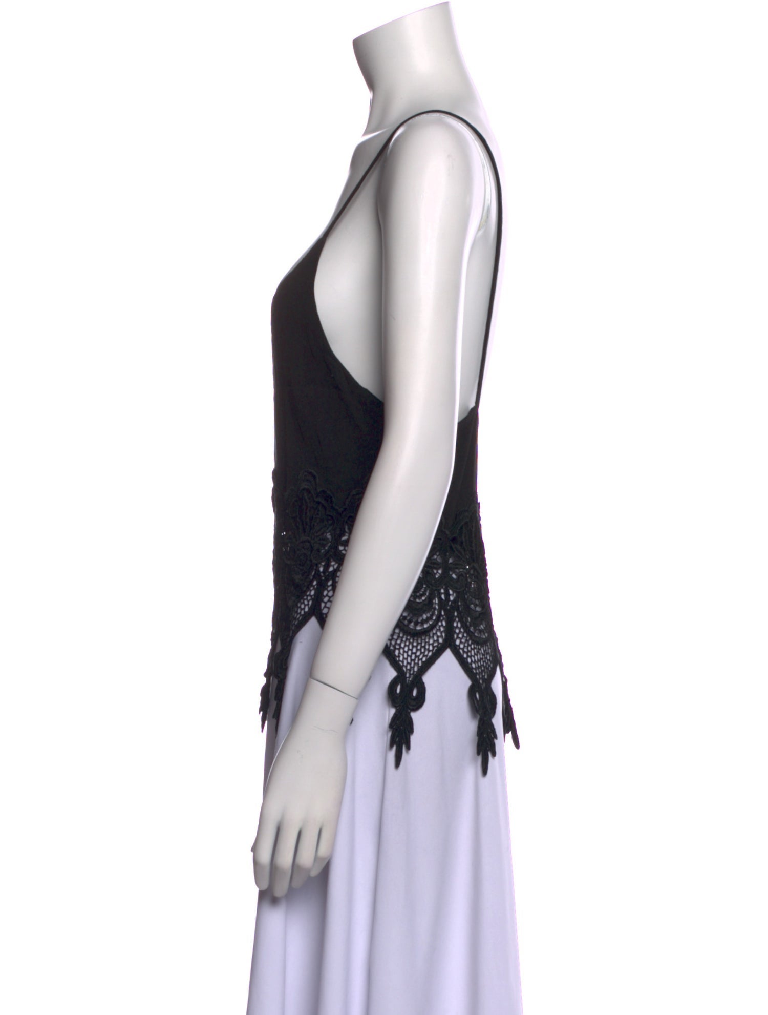 Stone Cold Fox V-Neck Sleeveless Top