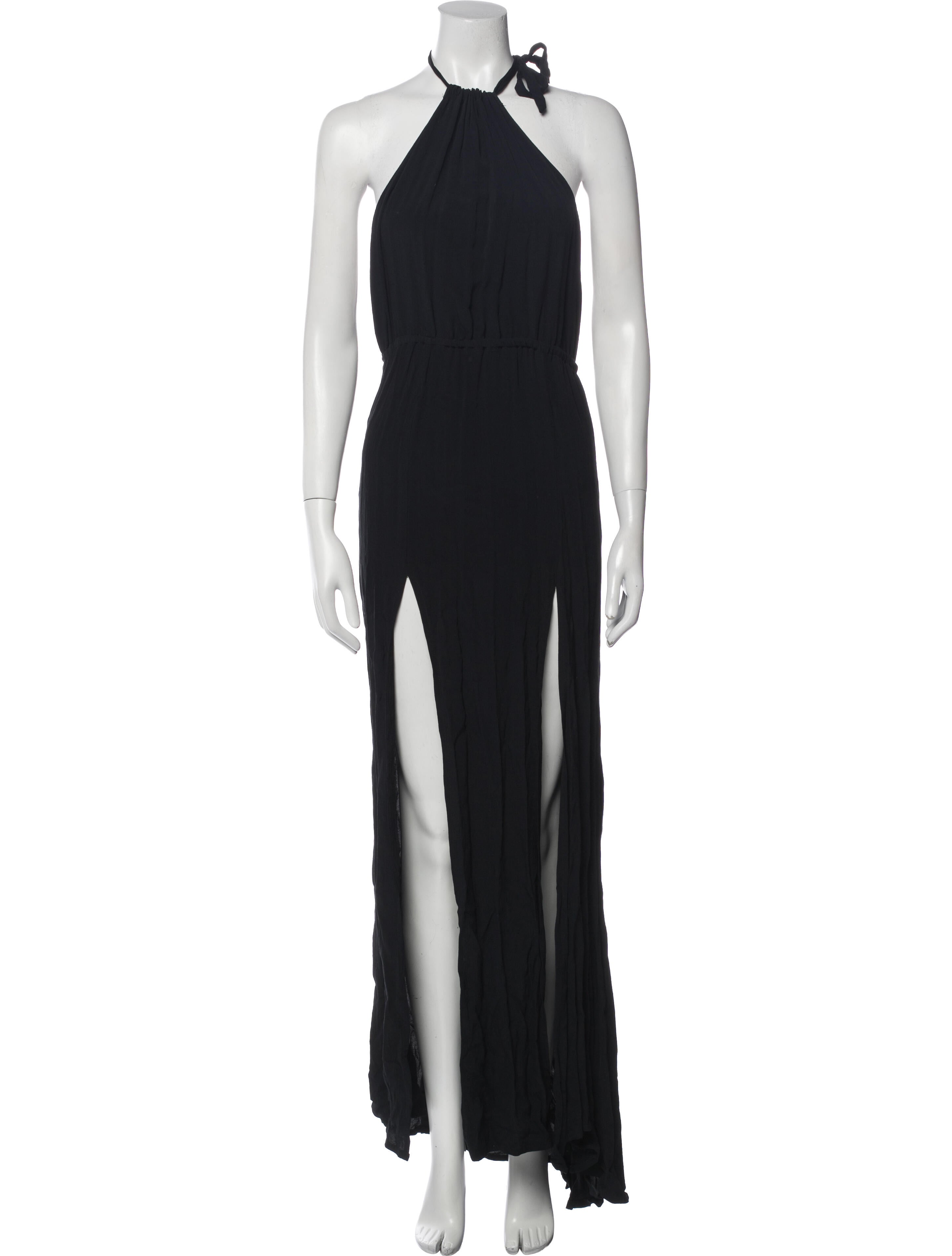 Stone Cold Fox Halterneck Long Dress