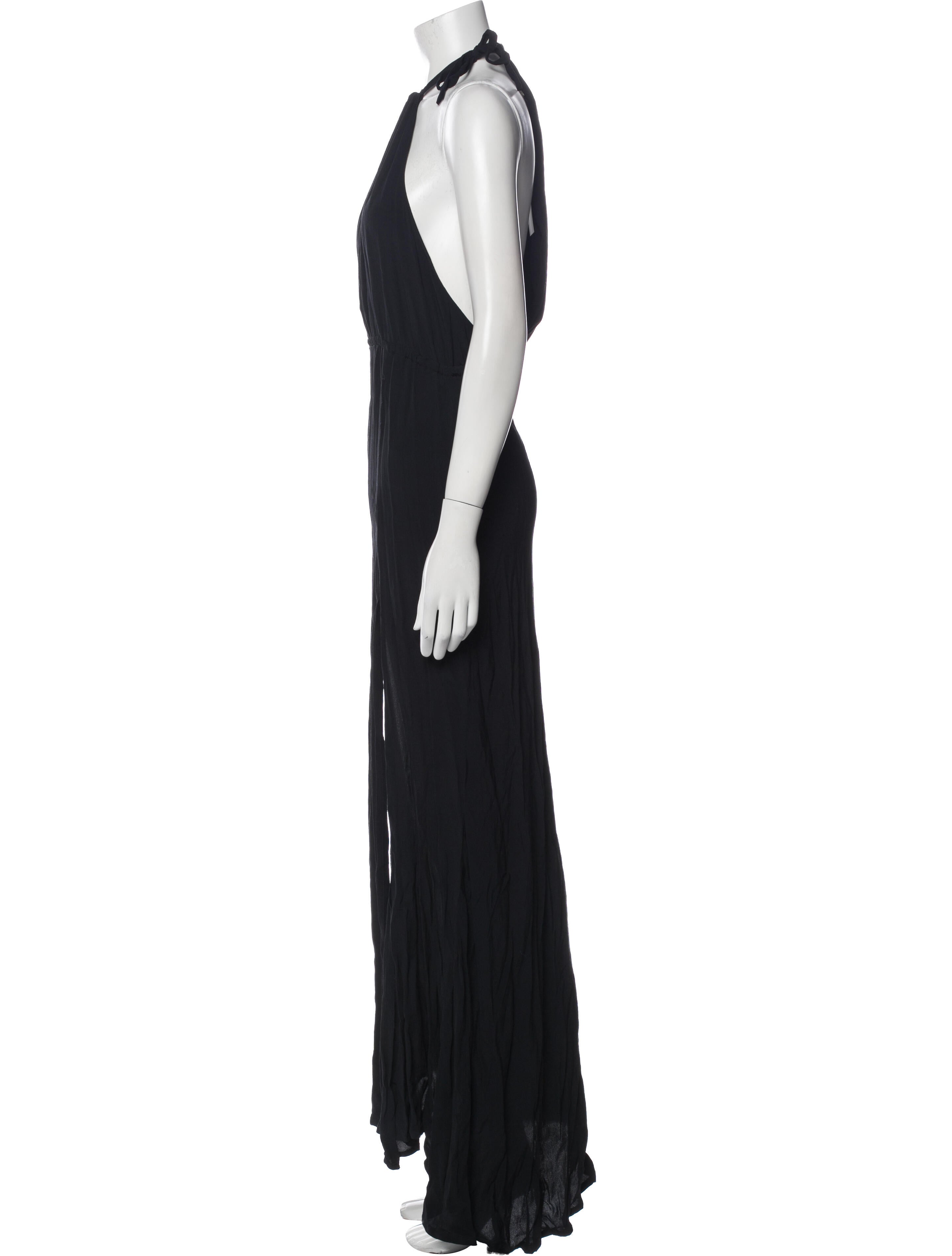 Stone Cold Fox Halterneck Long Dress