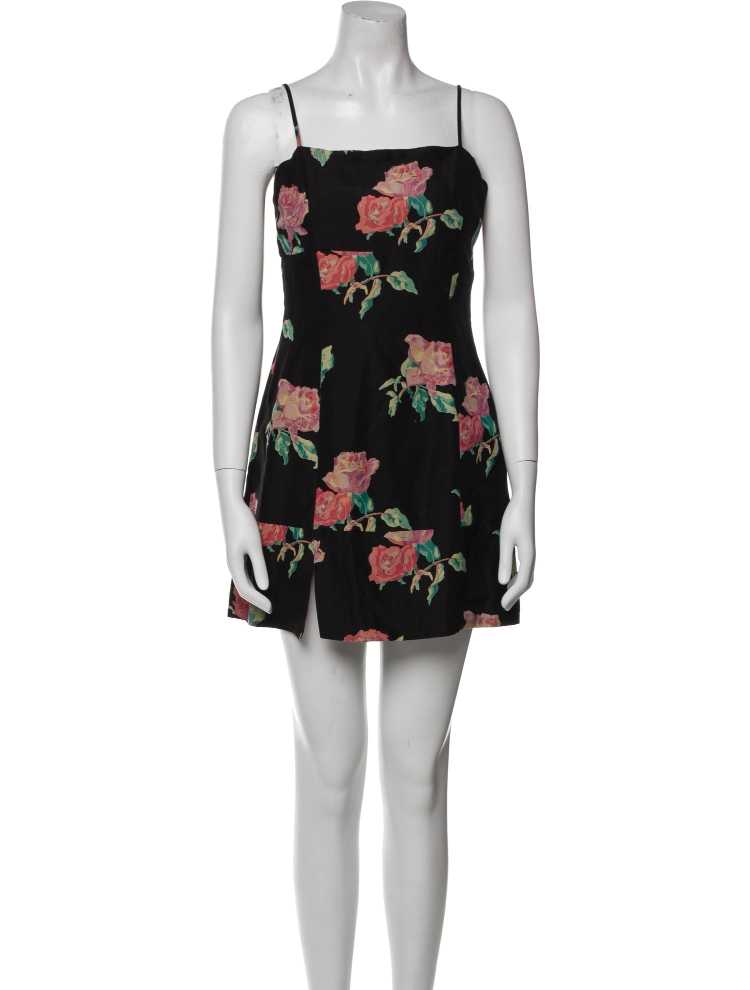 Stone Cold Fox Linen Mini Dress