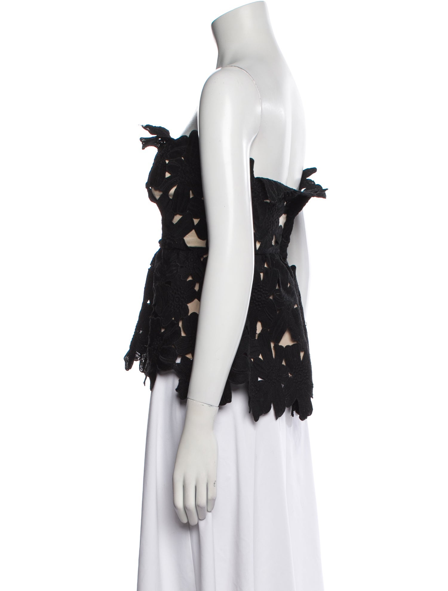 Stone Cold Fox Strapless Top