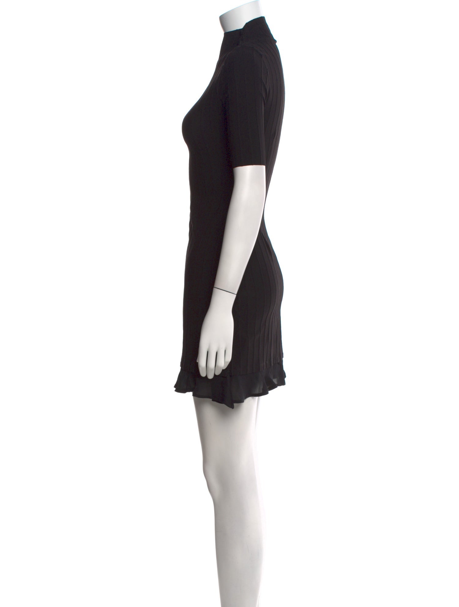 Stone Cold Fox Turtleneck Mini Dress w/ Tags