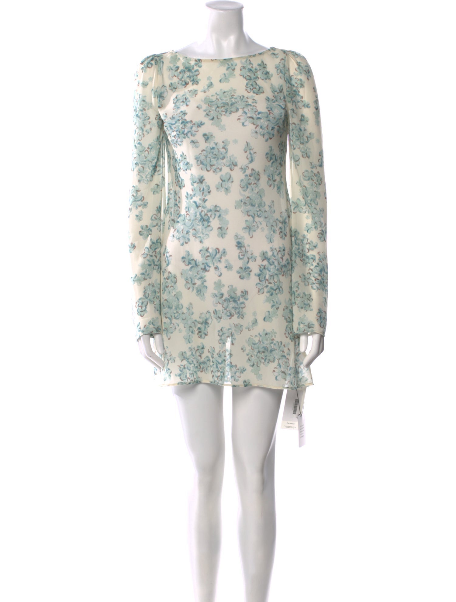 Stone Cold Fox Floral Print Mini Dress w/ Tags
