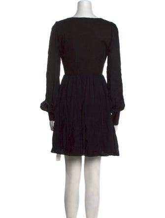 Stone Cold Fox Linen Mini Dress