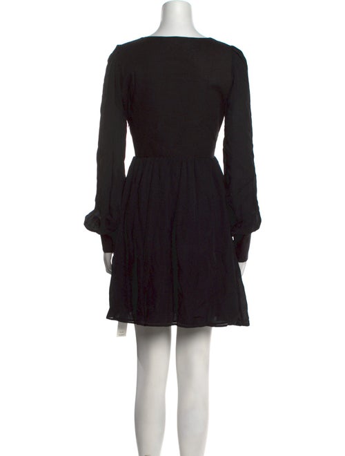 Stone Cold Fox Linen Mini Dress