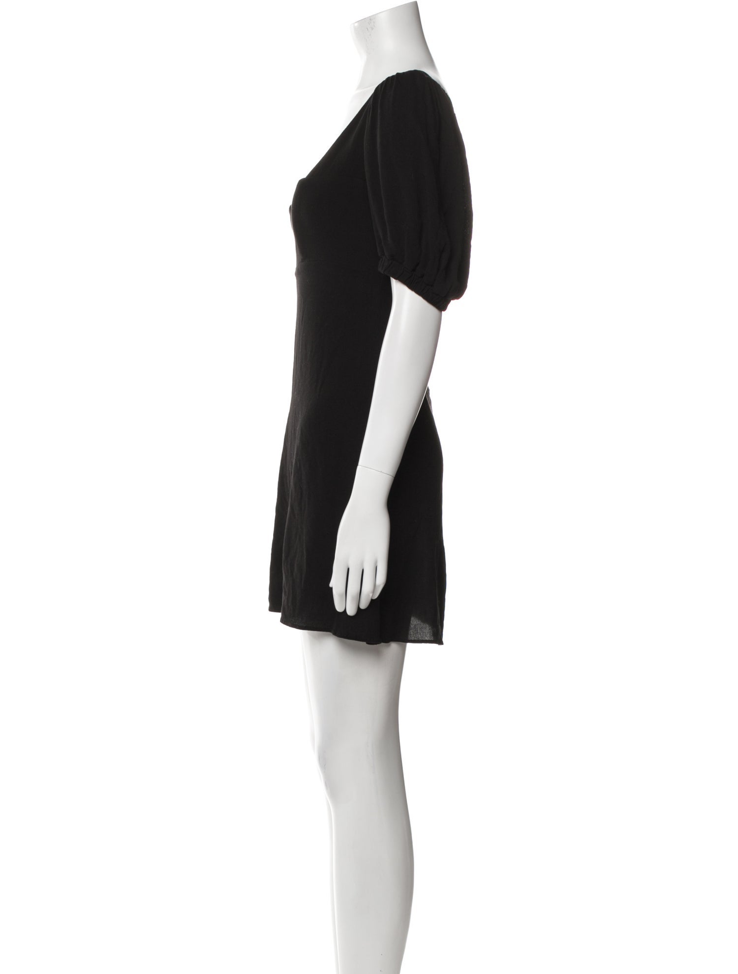 Stone Cold Fox Square Neckline Mini Dress