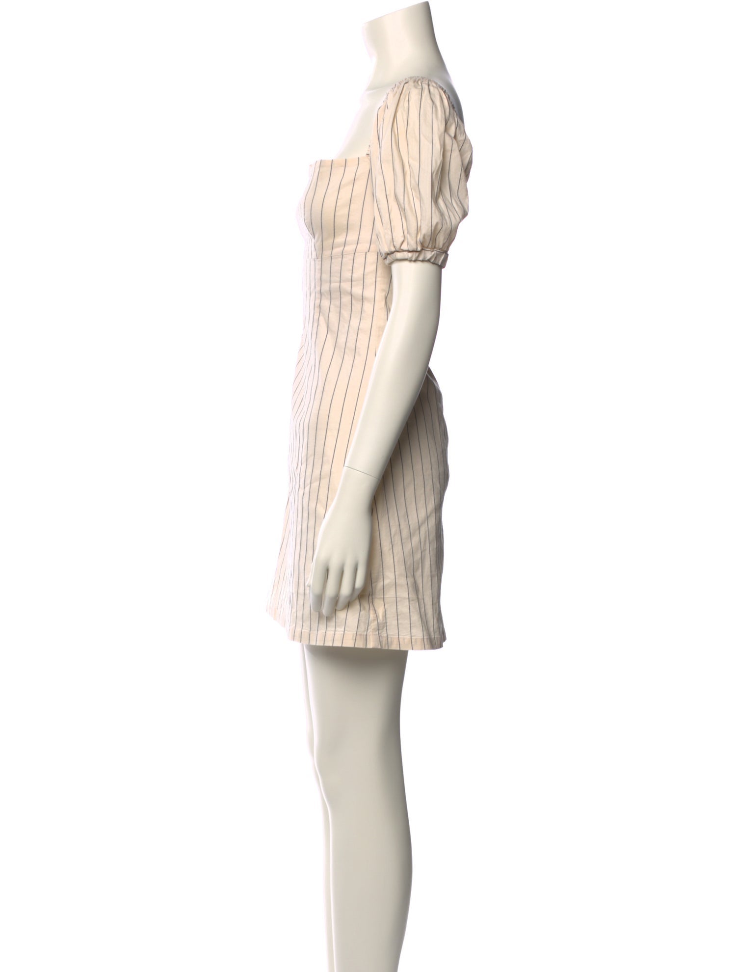 Stone Cold Fox Striped Mini Dress