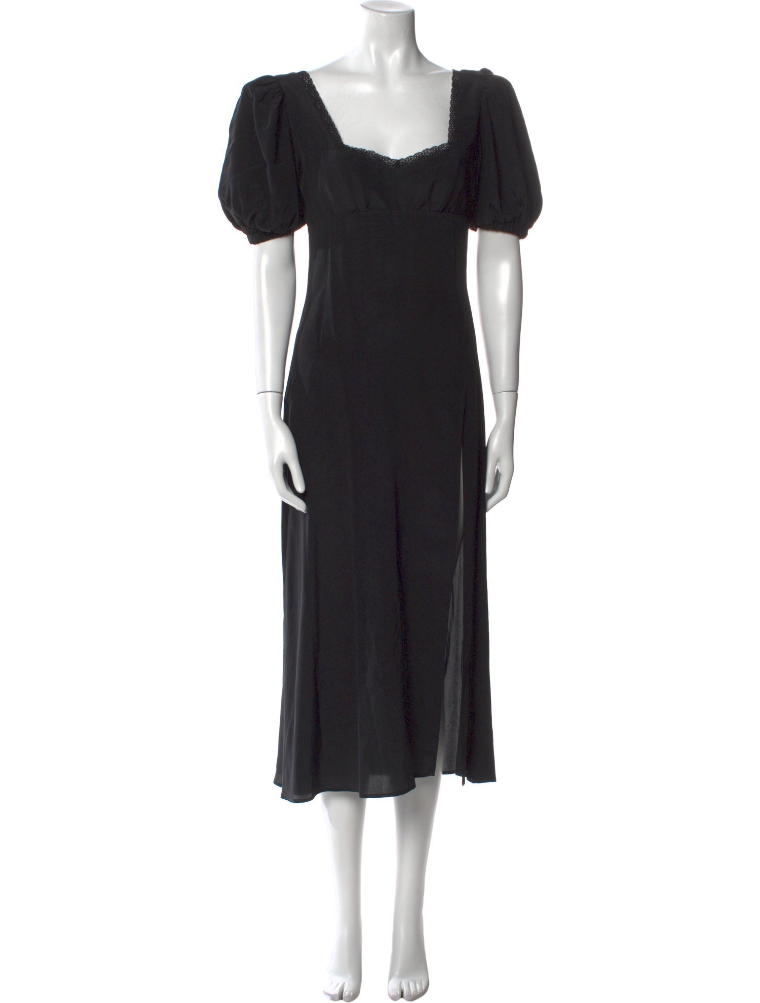 Stone Cold Fox Silk Long Dress