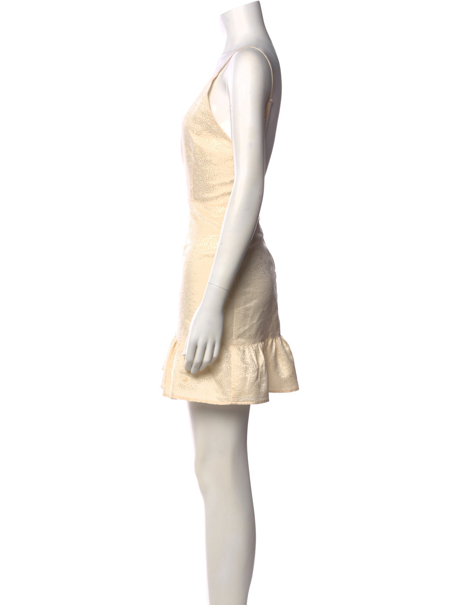 Stone Cold Fox Square Neckline Mini Dress