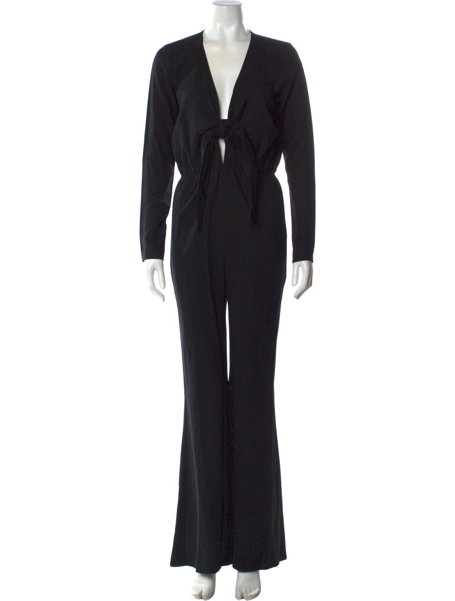 Stone Cold Fox Plunge Neckline Jumpsuit