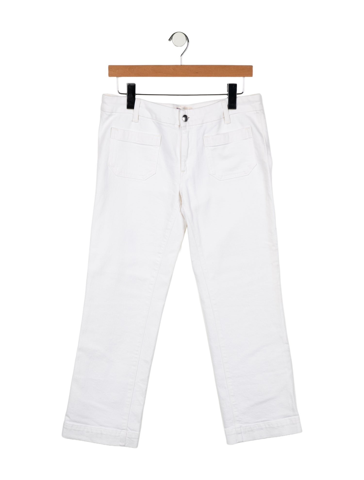 The Seafarer Mid-Rise Straight Leg Jeans