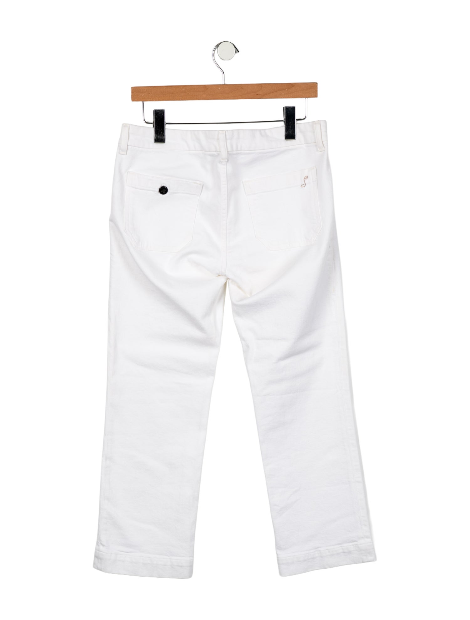 The Seafarer Mid-Rise Straight Leg Jeans