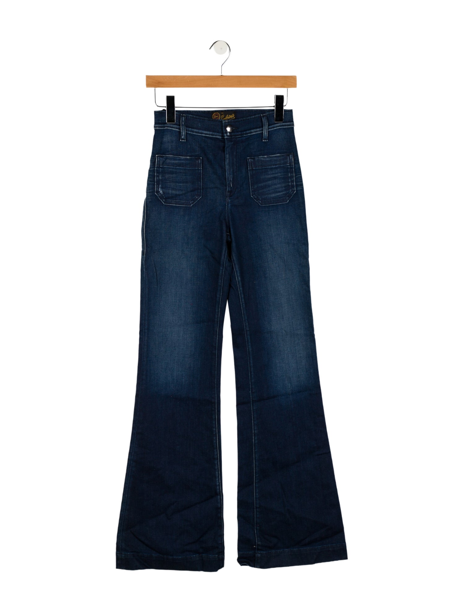 The Seafarer Mid-Rise Wide Leg Jeans w/ Tags
