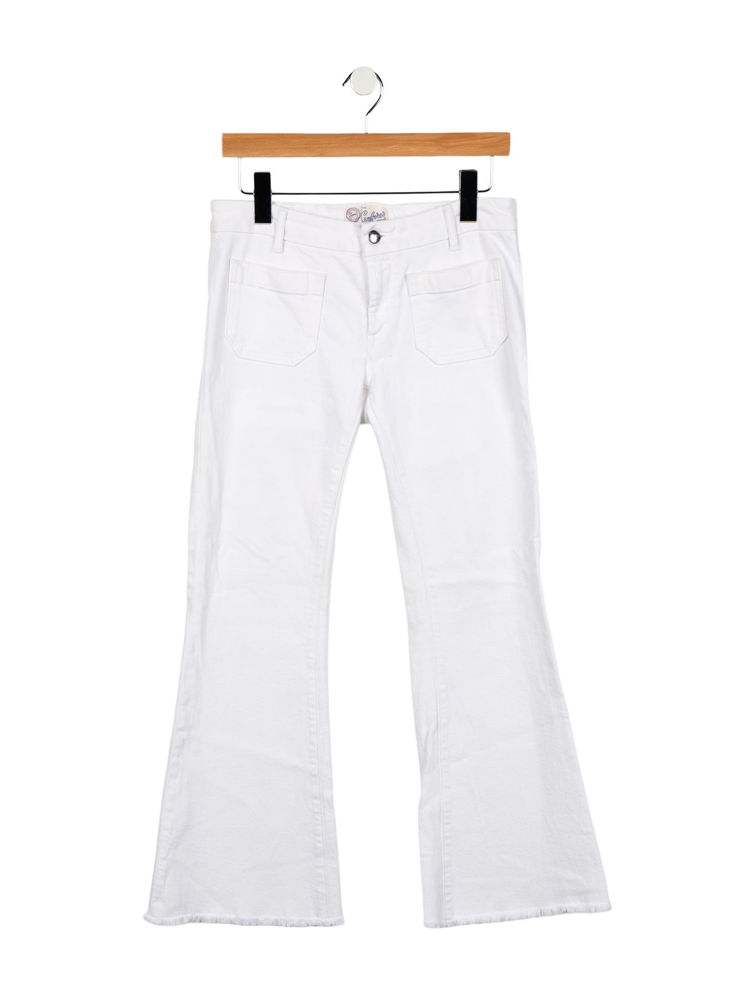 The Seafarer Mid-Rise Wide Leg Jeans