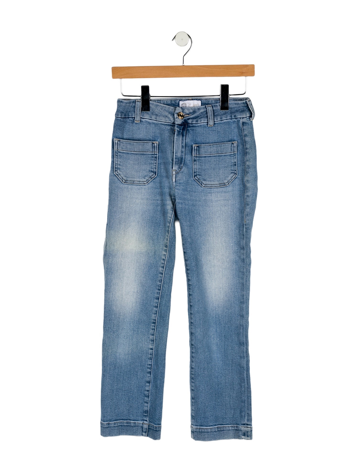 The Seafarer Mid-Rise Straight Leg Jeans
