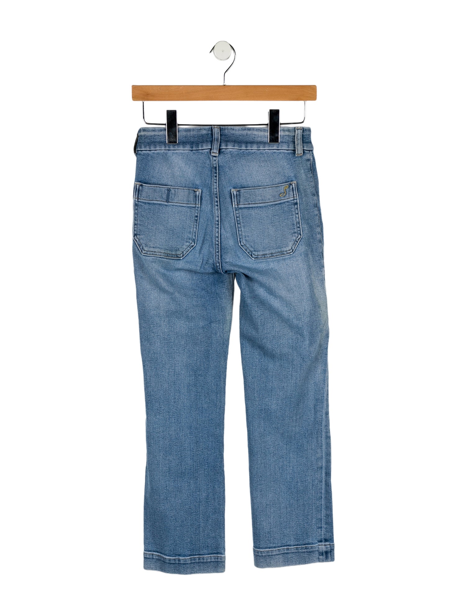 The Seafarer Mid-Rise Straight Leg Jeans