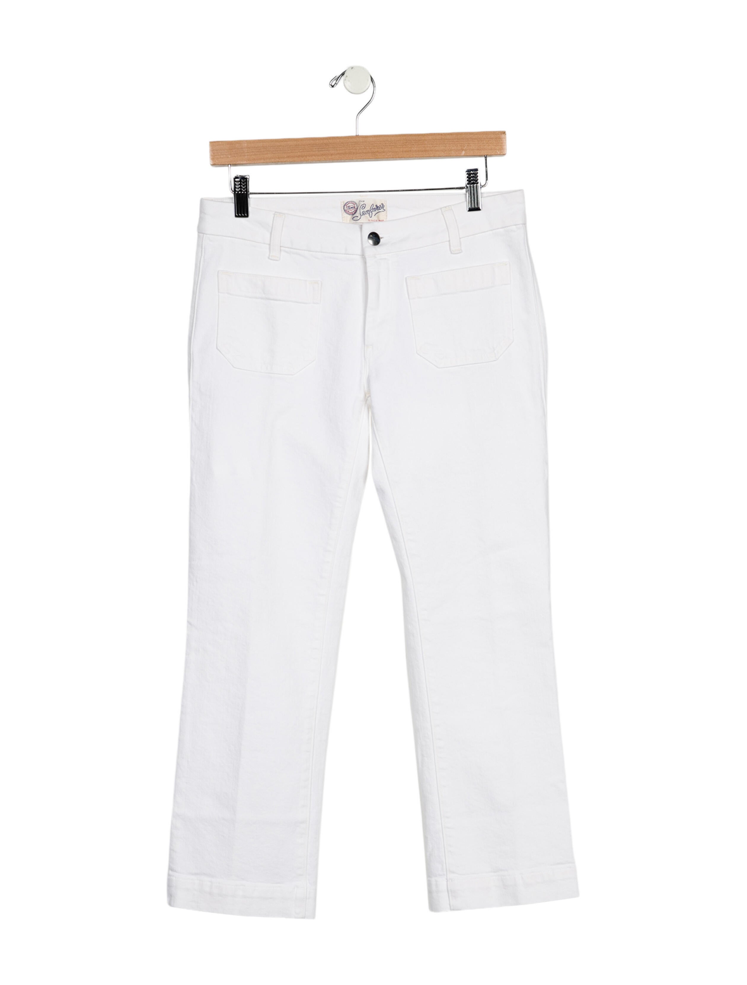 The Seafarer Mid-Rise Straight Leg Jeans