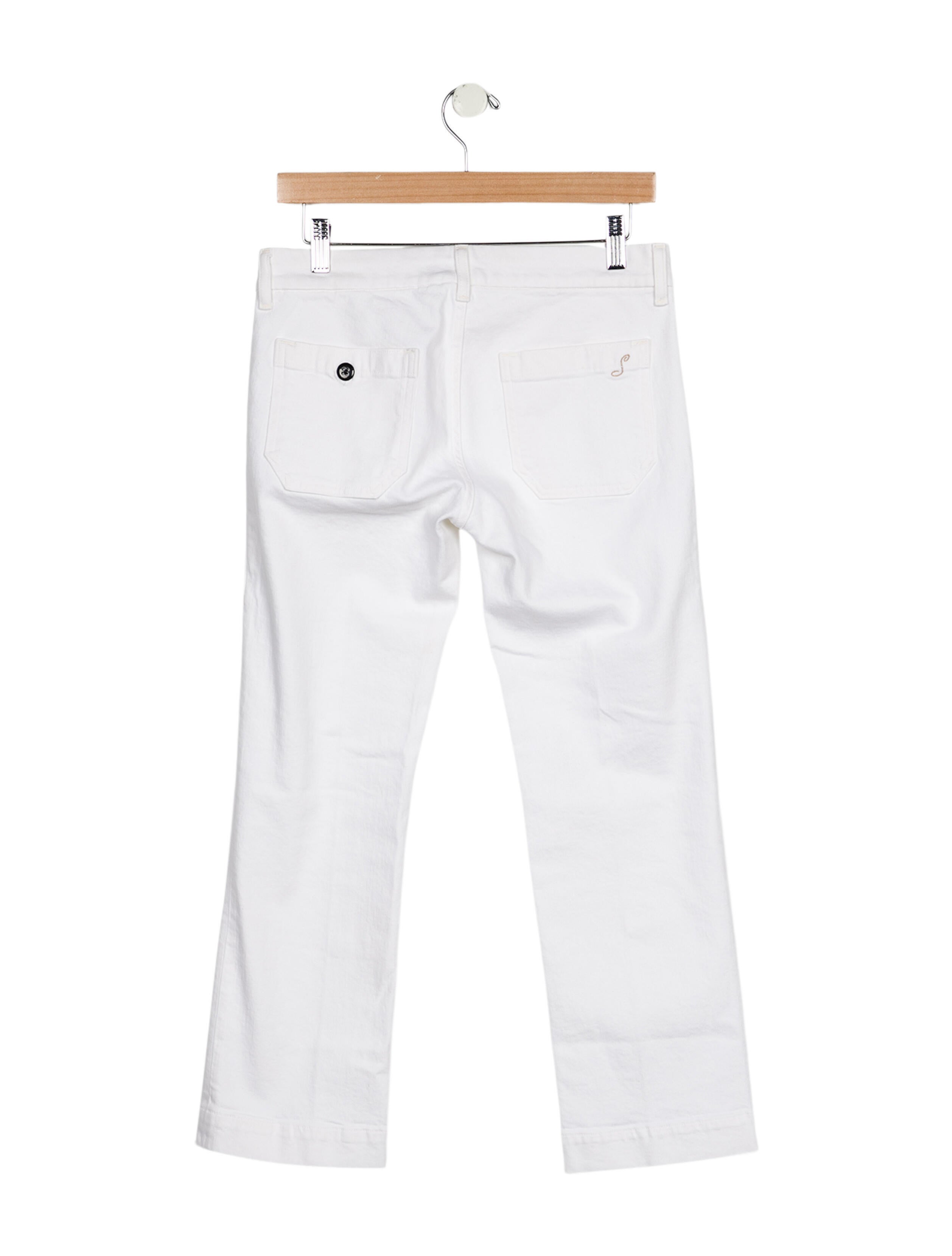 The Seafarer Mid-Rise Straight Leg Jeans