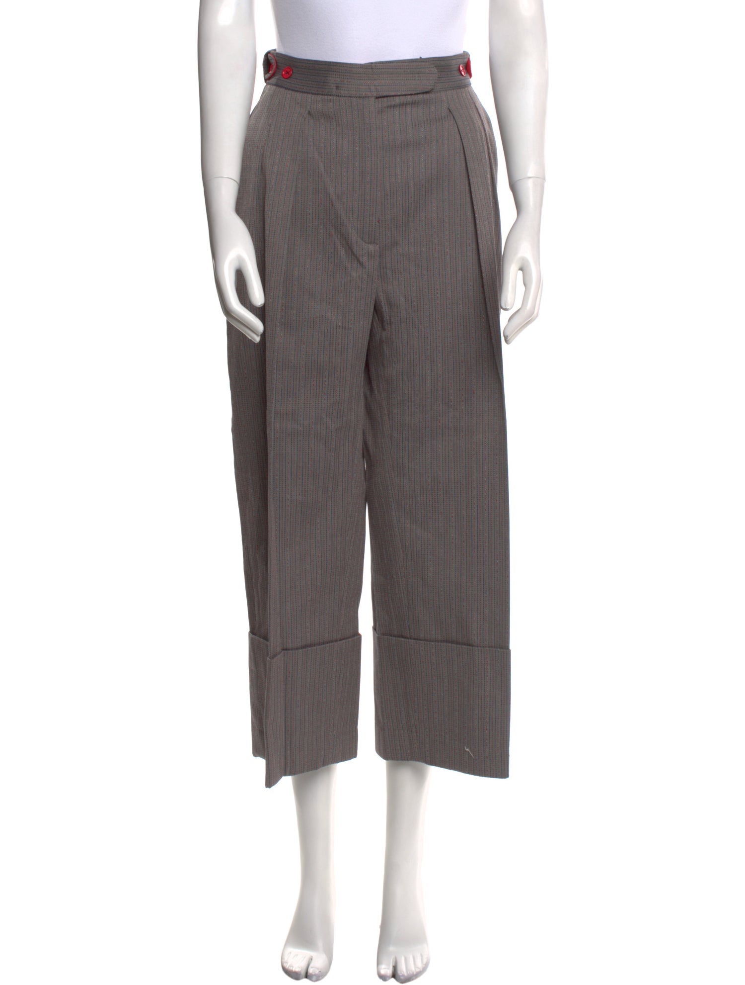 The Seafarer Striped Wide Leg Pants w/ Tags