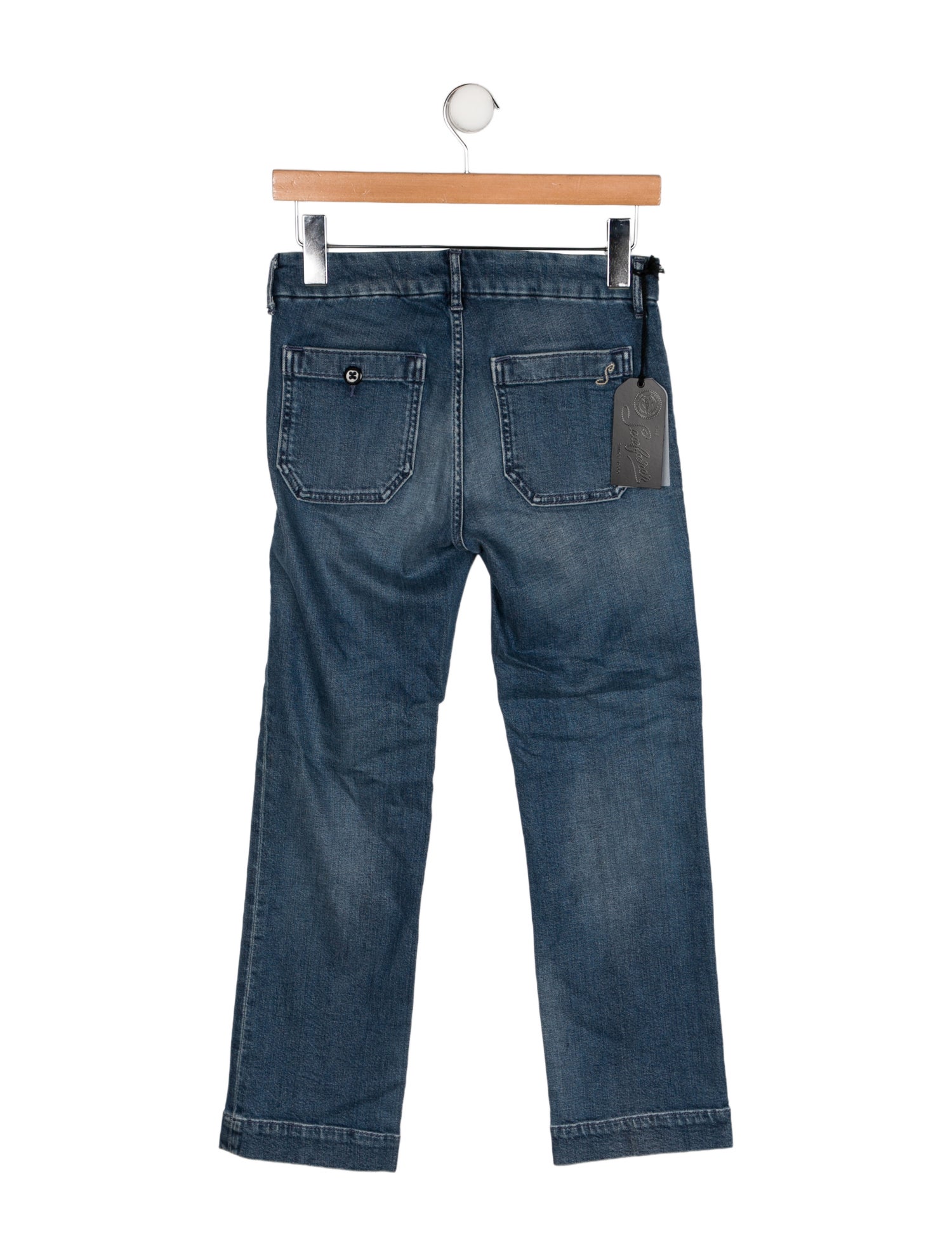 The Seafarer Mid-Rise Straight Leg Jeans w/ Tags