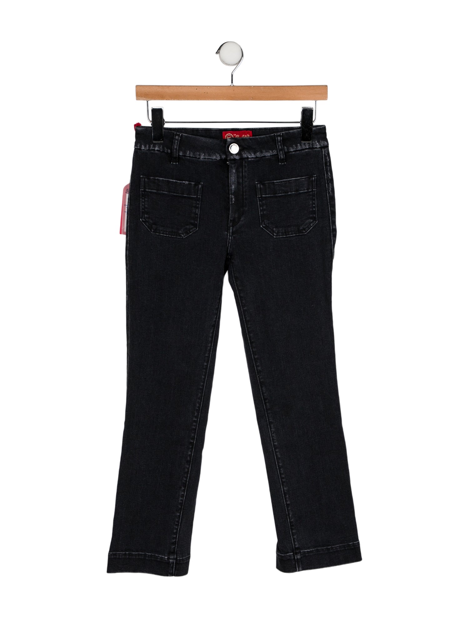 The Seafarer Mid-Rise Straight Leg Jeans