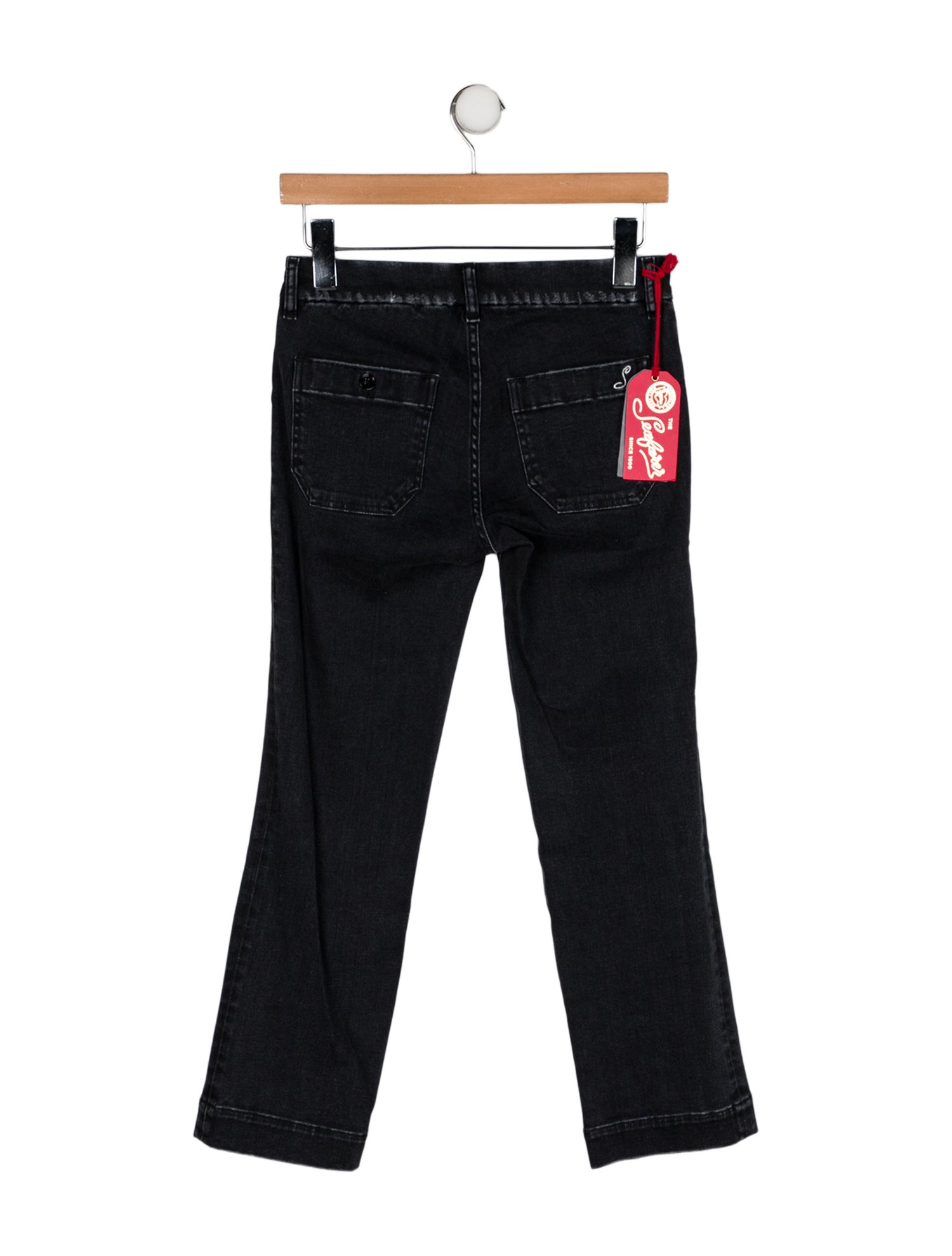 The Seafarer Mid-Rise Straight Leg Jeans