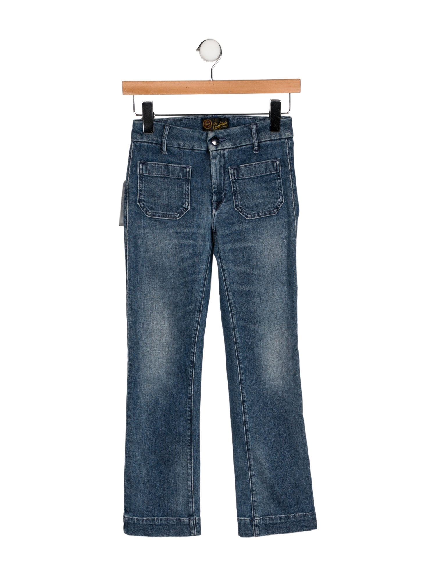 The Seafarer Low-Rise Straight Leg Jeans w/ Tags