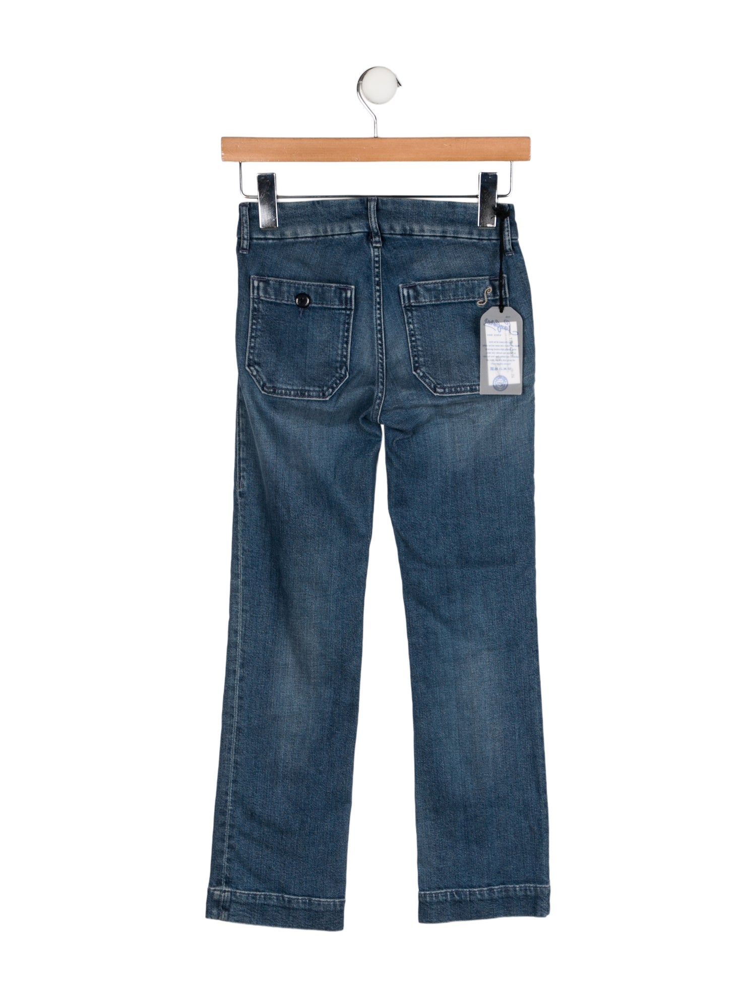 The Seafarer Low-Rise Straight Leg Jeans w/ Tags