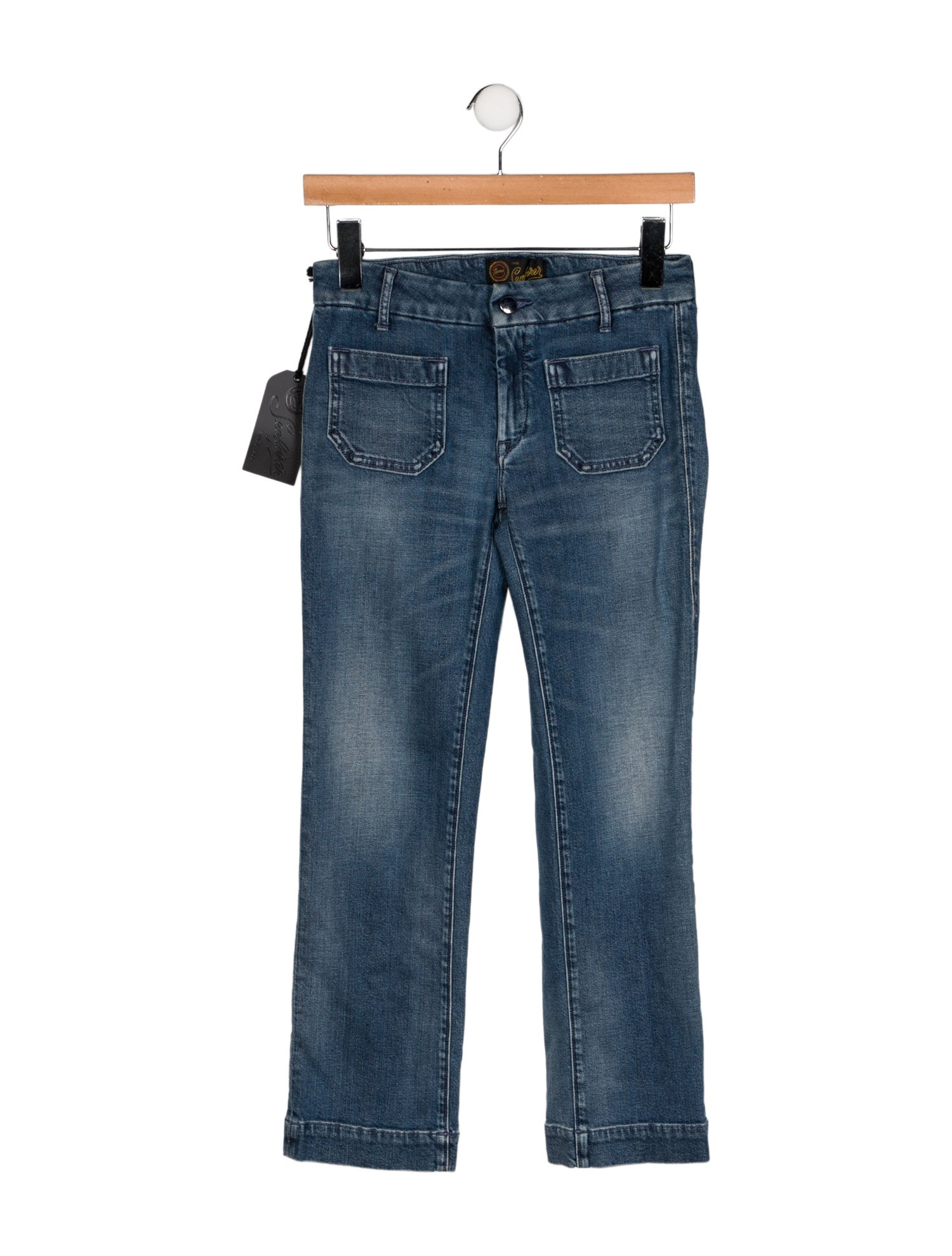 The Seafarer Mid-Rise Straight Leg Jeans w/ Tags