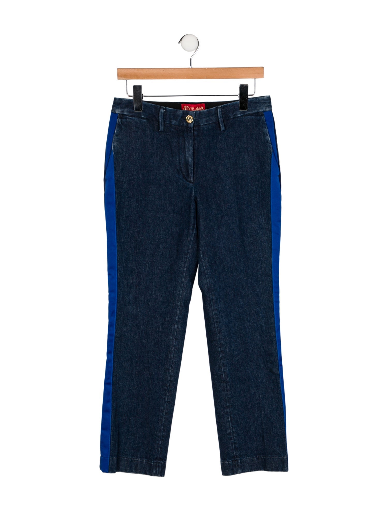 The Seafarer Mid-Rise Straight Leg Jeans w/ Tags