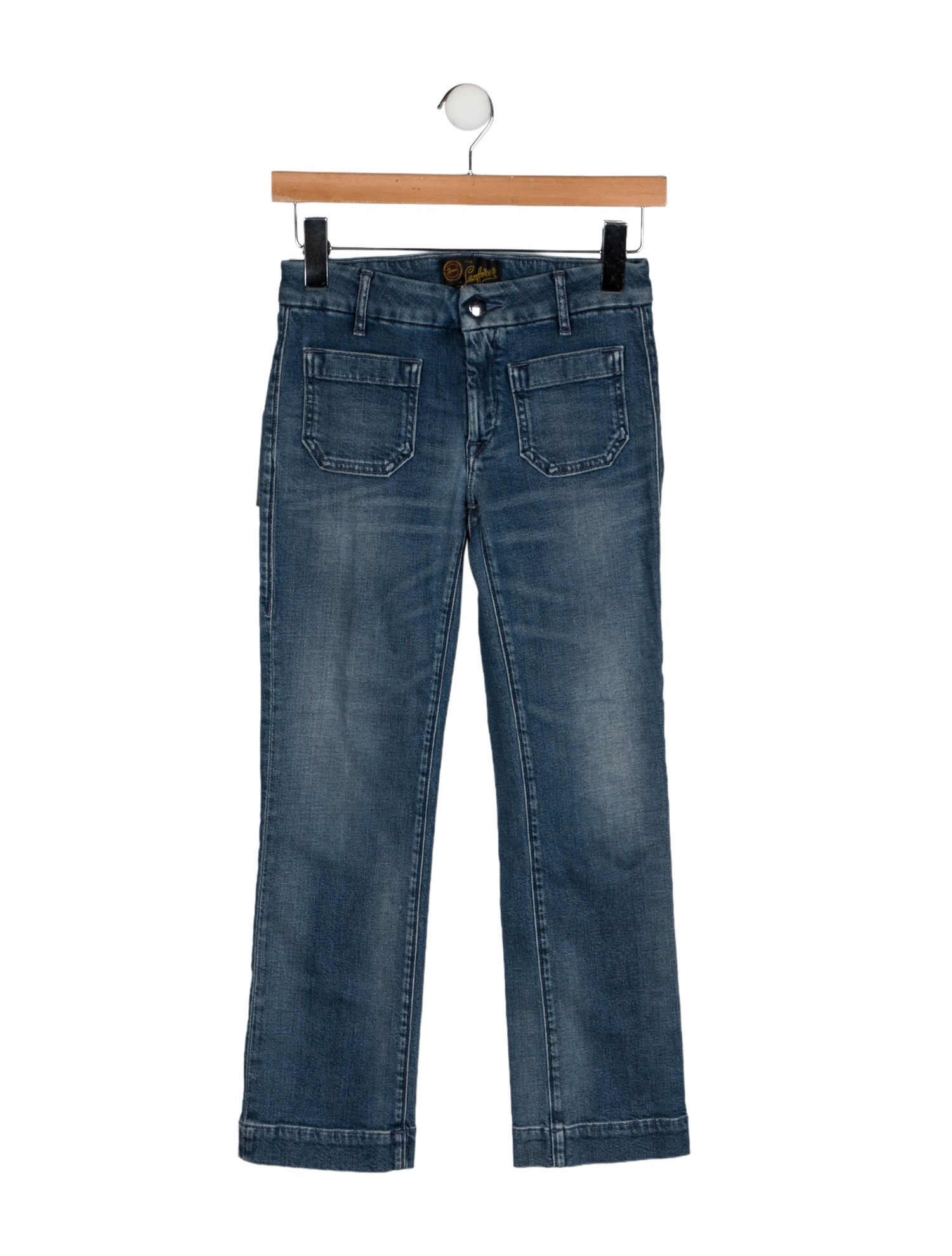 The Seafarer Low-Rise Straight Leg Jeans w/ Tags