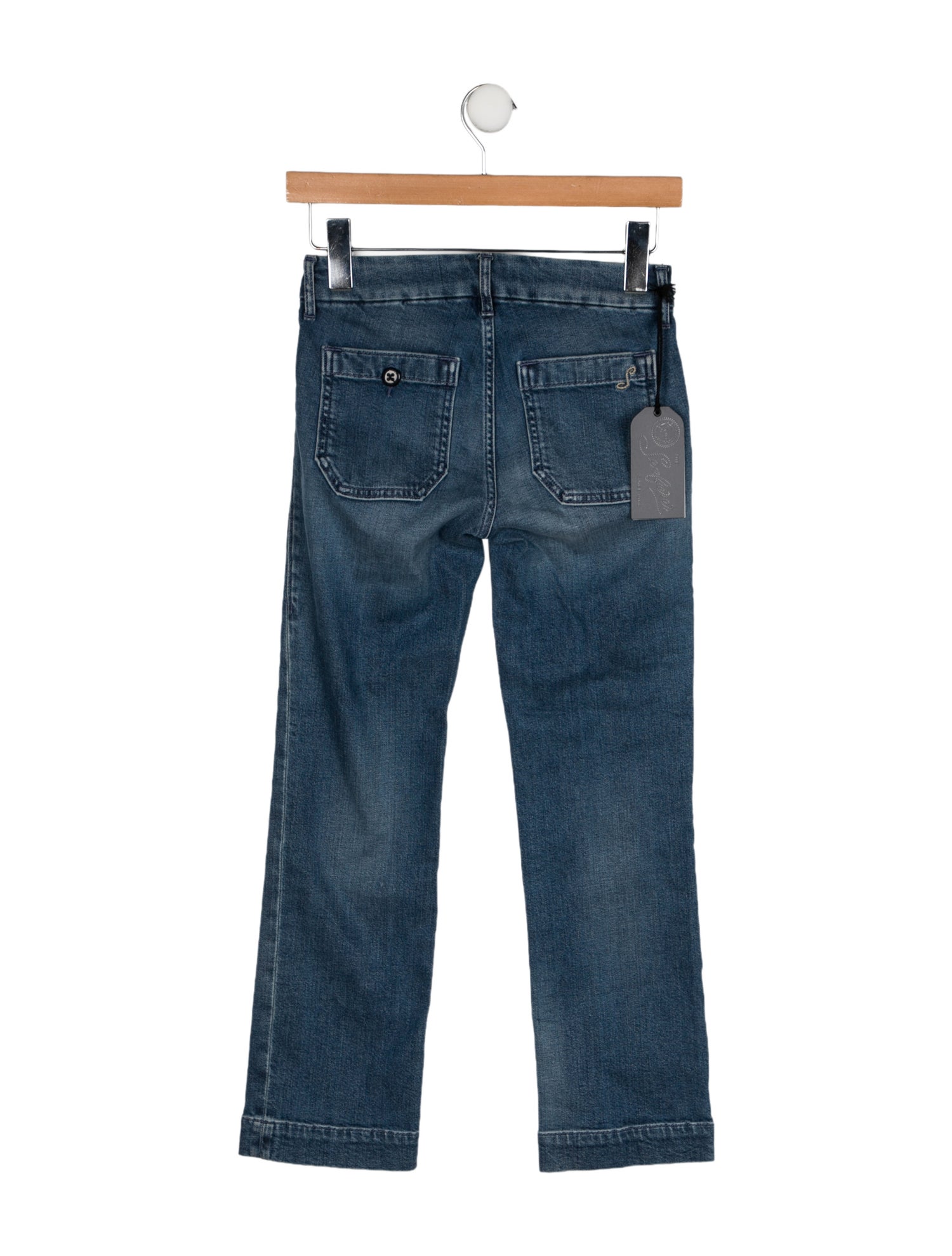 The Seafarer Low-Rise Straight Leg Jeans w/ Tags