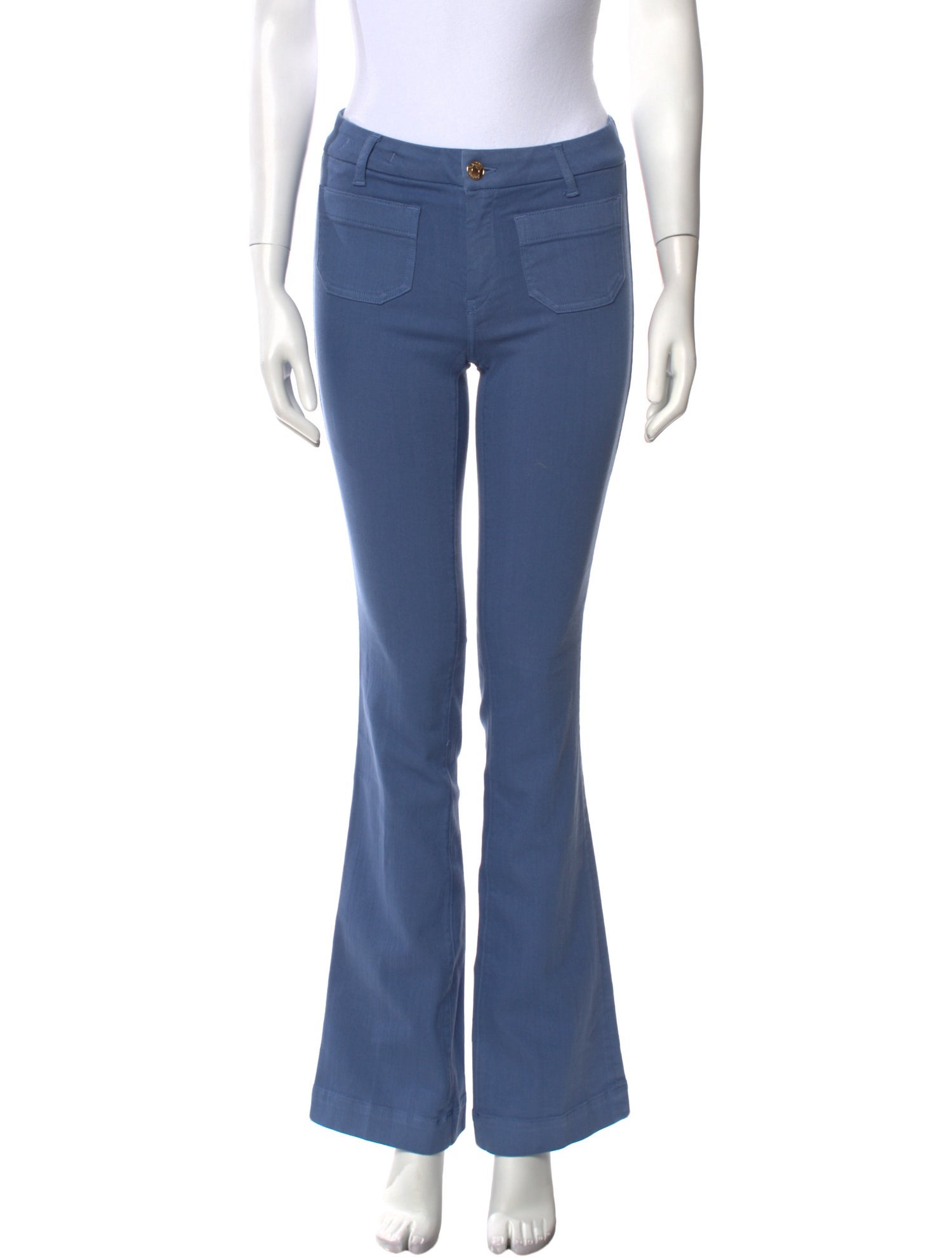 The Seafarer Mid-Rise Wide Leg Jeans w/ Tags