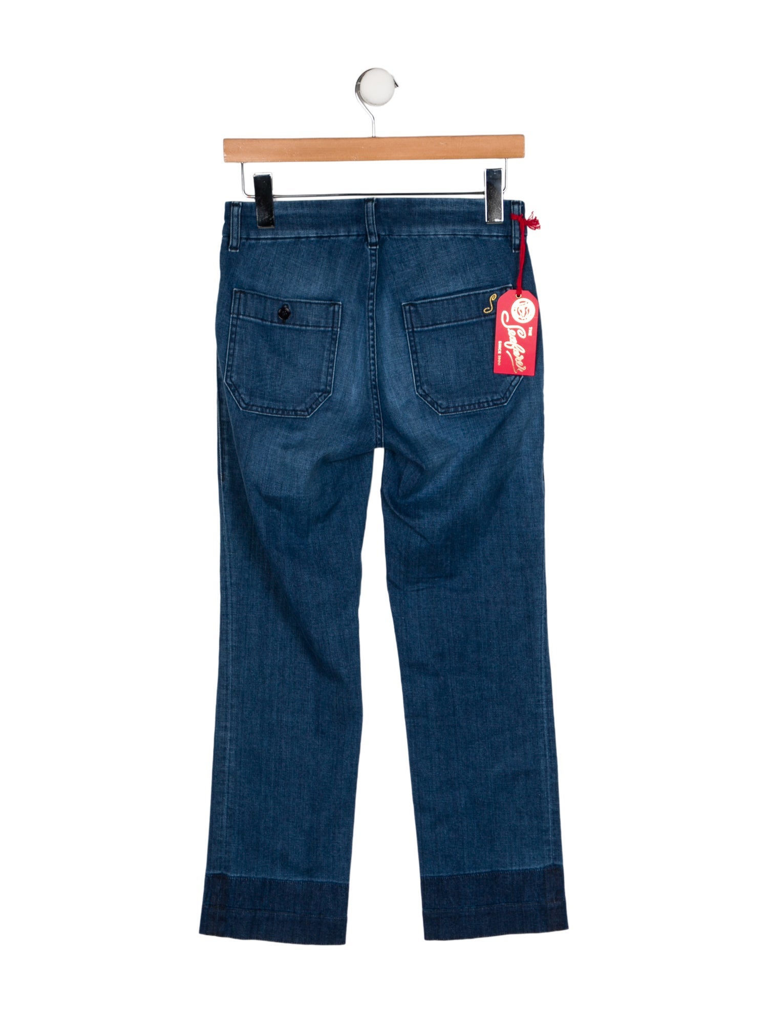 The Seafarer Mid-Rise Straight Leg Jeans w/ Tags