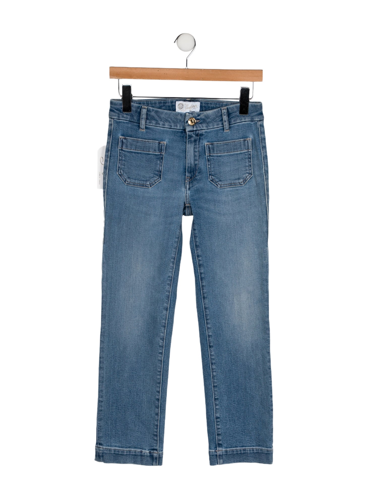 The Seafarer Mid-Rise Straight Leg Jeans w/ Tags